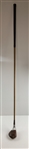 Vintage Thos. E. Wilson and Co. Sharpshooter Hickory Shaft Brassie Golf Club