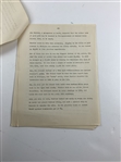 A Group of 1951 U.S. Open at Oak Hill Golf Press Kit Background Material Typescripts - Hogan Win