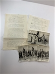 Henry Cotton Archive of Original Manuscript Materials & Photographs Possibly Used