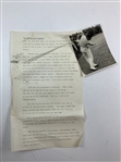 Henry Cotton Archive of Original Manuscript Materials & Photographs Possibly Used