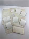 Henry Cotton Archive of Original Manuscript Materials & Photographs Possibly Used