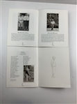 A Pair of 1992 United States Golf Association Gene Sarazen A Champions Story Exhibition Booklets