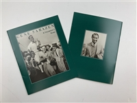 A Pair of 1992 United States Golf Association Gene Sarazen A Champions Story Exhibition Booklets