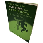 1960 Robert Cromie New Angles on Putting and Chip Shots Golf Instruction Booklet