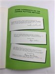 1960 Robert Cromie New Angles on Putting and Chip Shots Golf Instruction Booklet