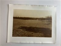 A Pair of Pine Valley Sepia-Toned Silver Gelatin Golf Photographs