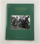 Alister MacKenzie's Augusta Greens Deluxe Limited Edition 15 of 50 Facsimile Plans Book
