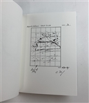Alister MacKenzie's Augusta Greens Deluxe Limited Edition 15 of 50 Facsimile Plans Book