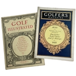 Two Vintage Golf Periodicals. Golf Illustrated and Golfers Magazine, July 1927.