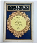 Two Vintage Golf Periodicals. Golf Illustrated and Golfers Magazine, July 1927.