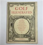 Two Vintage Golf Periodicals. Golf Illustrated and Golfers Magazine, July 1927.