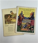 Two Vintage Golf Periodicals. Golf Illustrated and Golfers Magazine, July 1927.