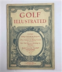 Golf Illustrated. A Collection of Five Issues. Golf Illustrated, Inc., 1924-1930.