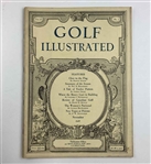Golf Illustrated. A Collection of Five Issues. Golf Illustrated, Inc., 1924-1930.