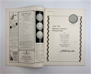 Golf Illustrated. A Collection of Five Issues. Golf Illustrated, Inc., 1924-1930.