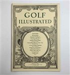 Golf Illustrated. A Collection of Five Issues. Golf Illustrated, Inc., 1924-1930.
