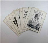 A Collection of The Southern Golfer Magazines. Southern Golfer Publishing Co., 1957-1959.