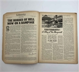 Macfadden, Bernarr (Pub.). A Collection of Liberty Magazines. 1935-1941.