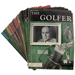 A Collection of The Golfer Magazine. 1950-1956.