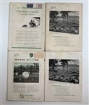 A Collection of The Golfer Magazine. 1950-1956.