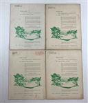 A Collection of The Golfer Magazine. 1950-1956.