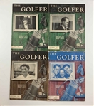 A Collection of The Golfer Magazine. 1950-1956.