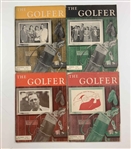 A Collection of The Golfer Magazine. 1950-1956.