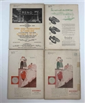 A Collection of The Golfer Magazine. 1950-1956.