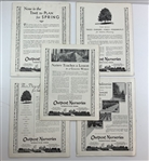 A Collection of American Landscape Architect Magazines. American Landscape Architect Co., 1932.