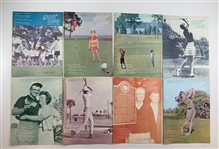 Eight Vintage Golf USA Magazines 1967-1968