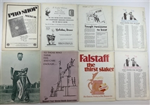 Eight Vintage Golf USA Magazines 1967-1968