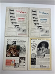 A Collection of 29 Vintage Sports and Golf Magazines Including 1936 Sports Illustrated and Early 1960s The U.S. Golfer