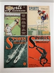 A Collection of 29 Vintage Sports and Golf Magazines Including 1936 Sports Illustrated and Early 1960s The U.S. Golfer