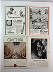 A Collection of 29 Vintage Sports and Golf Magazines Including 1936 Sports Illustrated and Early 1960s The U.S. Golfer