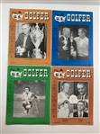 A Collection of 29 Vintage Sports and Golf Magazines Including 1936 Sports Illustrated and Early 1960s The U.S. Golfer