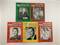 A Collection of 29 Vintage Sports and Golf Magazines Including 1936 Sports Illustrated and Early 1960s The U.S. Golfer