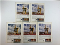 A Collection of 29 Vintage Sports and Golf Magazines Including 1936 Sports Illustrated and Early 1960s The U.S. Golfer