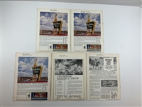 A Collection of 29 Vintage Sports and Golf Magazines Including 1936 Sports Illustrated and Early 1960s The U.S. Golfer