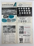 A Collection of 29 Vintage Sports and Golf Magazines Including 1936 Sports Illustrated and Early 1960s The U.S. Golfer