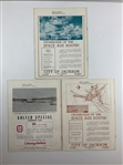 A Collection of 29 Vintage Sports and Golf Magazines Including 1936 Sports Illustrated and Early 1960s The U.S. Golfer