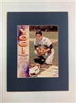Yogi Berra Signed Photo File Inc. Limited Edition Matted Photograph JSA #CK96613