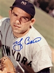 Yogi Berra Signed Photo File Inc. Limited Edition Matted Photograph JSA #CK96613