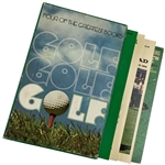 Dante, Hogan, Snead, et al. A Collection of Four Golf Instruction Books. Cornerstone Library, circa 1965.