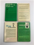 Dante, Hogan, Snead, et al. A Collection of Four Golf Instruction Books. Cornerstone Library, circa 1965.