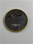 1956 Women's Invitational Open Press-Radio-TV Pin-back Button - Norwood Hills Country Club