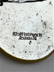 1956 Women's Invitational Open Press-Radio-TV Pin-back Button - Norwood Hills Country Club