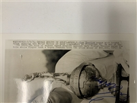 Lee Trevino Signed 1974 World Series of Golf Wire Photo JSA ALOA