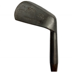 Robert Condie Hand-Forged Mashie Niblick Golf Club with Hickory Shaft