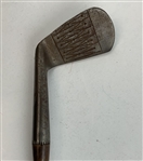 Robert Condie Hand-Forged Mashie Niblick Golf Club with Hickory Shaft