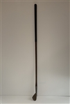 Robert Condie Hand-Forged Mashie Niblick Golf Club with Hickory Shaft